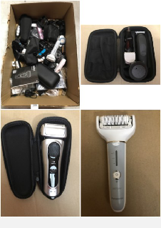 QUANTITY OF HEALTH & BEAUTY ITEMS TO INCLUDE PANASONIC LADIES ELECTRIC SHAVER: LOCATION - E RACK