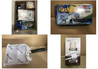 QUANTITY OF ITEMS TO INCLUDE FLASH SPEED MOP WIPES: LOCATION - E RACK