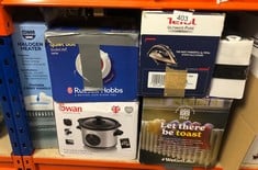 QUANTITY OF ITEMS TO INCLUDE TEFAL ULTIMATE PURE STEAM IRON, 260G/MIN STEAM BOOST, 350ML WATER TANK, 3M POWER CORD, 3100W, BLACK AND ROSE GOLD, FV9845: LOCATION - E RACK