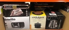 QUANTITY OF ITEMS TO INCLUDE CROCK-POT SLOW COOKER | REMOVABLE EASY-CLEAN CERAMIC BOWL | 1.8 L SMALL SLOW COOKER (SERVES 1-2 PEOPLE) | ENERGY EFFICIENT | BLACK [CSC080]: LOCATION - E RACK