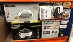 QUANTITY OF ITEMS TO INCLUDE SALTER EK4213S OMELETTE MAKER – XL NON-STICK EGG COOKER, LARGE DUAL COOKING PLATES, NO-FLIP FRYING MACHINE, DEEP FILL ELECTRIC DOUBLE EGG PAN, MAKE HEALTHY OMELETTES/EGGS