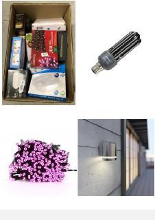 QUANTITY OF ITEMS TO INCLUDE UV ULTRA VIOLET BLACK LIGHT BULB 20W B22: LOCATION - E RACK