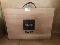 GTECH SW22 LITHIUM POWER SWEEPER | POWERFUL 7.4V MOTOR | 90 MINS RUNTIME.: LOCATION - F RACK