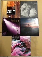 QUANTITY OF VINYLS TO INCLUDE PURE CULT / THE SINGLES 1984-1995 [VINYL]: LOCATION - F RACK