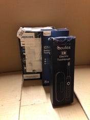 QUANTITY OF HEALTH & BEAUTY  ITEMS TO INCLUDE C8 ELECTRIC TOOTHBRUSH: LOCATION - G RACK