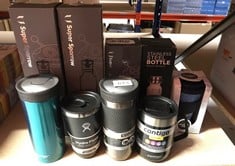 QUANTITY OF SPORT & EXERCISE ITEMS TO INCLUDE HYDRO FLASK : LOCATION - G RACK