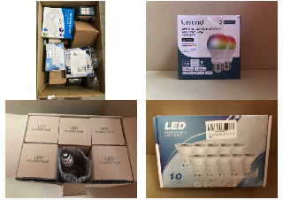 QUANTITY OF ITEMS TO INCLUDE LINKIND MATTER SMART RGBTW BULB, E27 SMART BULB, SMART LED LIGHT BULBS SCREW, 9W, 806LM, SMART LED BULB WITH MUSIC SYNC,WORKS WITH APPLE HOME/SIRI/GOOGLE HOME/ALEXA/SMART