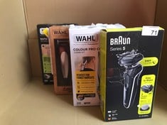 QUANTITY OF ITEMS TO INCLUDE BRAUN SERIES 5 51-W1600S ELECTRIC SHAVER FOR MEN WITH EASYCLICK BODY GROOMER ATTACHMENT, EASYCLEAN, WET & DRY, RECHARGEABLE, CORDLESS FOIL RAZOR, WHITE, RATED WHICH BEST