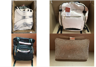 QUANTITY OF ITEMS TO INCLUDE LOVEVOOK WHITE BAG: LOCATION - A RACK