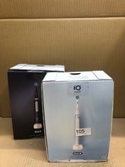 X2 ORAL-B IO SERIES 3 ELECTRIC TOOTHBRUSH: LOCATION - B