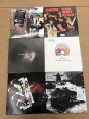 QUANTITY VINYLS TO INCLUDE UMMAGUMMA [VINYL]: LOCATION - B