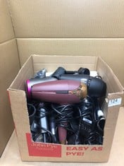 QUANTITY OF HEALTH & BEAUTY ITEMS TO INCLUDE GHD HAIR DRYER MODEL NO.HE001 220-240V, 1850-2200W: LOCATION - B