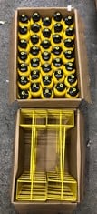 APPROX X 70 PEVERIL WATER BOTTLES, WATER BOTTLE HOLDERS: LOCATION - B