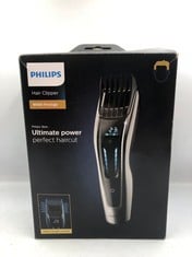 PHILIPS SERIES 9000 PRO PRECISION HAIR CLIPPER FOR TOTAL CONTROL AND PRECISION WITH 400 LENGTH SETTINGS - HC9450/13.: LOCATION - TOP 50 RACK