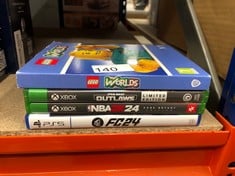 QUANTITY OF TECH & GAMING ITEMS TO INCLUDE LEGO WORLDS - (XBOX ONE): LOCATION - B