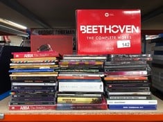 QUANTITY OF TV & AUDIO ITEMS TO INCLUDE BEETHOVEN – THE COMPLETE WORKS (80CD): LOCATION - B