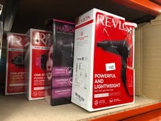 QUANTITY OF HEALTH & BEAUTY ITEMS TO INCLUDE REVLON RVDR5823UK HARMONY DRY & STYLE 1600W HAIR DRYER: LOCATION - B