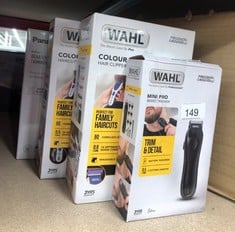 QUANTITY OF HEALTH & BEAUTY ITEMS TO INCLUDE WAHL MINI PRO CORDLESS TRIMMER, MEN’S BEARD TRIMMER, MINI HAIR TRIMMERS FOR MEN, STUBBLE TRIMMING, BATTERY POWERED, LIGHTWEIGHT, MALE GROOMING SET, FACIAL