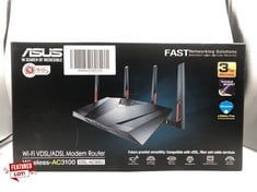 ASUS DSL-AC88U AC3100 WI-FI GIGABIT MODEM ROUTER, UPTO 18X SPEED THAN VDSL2, USB 3.0 FOR LTE/3G CONNECTION, MEDIA SERVER FOR (BT INFINITY, YOUVIEW, TALKTALK, EE AND PLUSNET FIBRE) - BLACK.: LOCATION