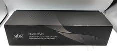 GHD DUET STYLE 2-IN-1 HOT AIR STYLER IN BLACK - TRANSFORMS HAIR FROM WET TO STYLED WITH AIR-FUSION TECHNOLOGY, BLACK.: LOCATION - TOP 50 RACK