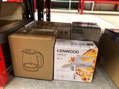 QUANTITY OF KITCHEN & APPLIANCES TO INCLUDE KENWOOD HANDMIX LITE MIXER WHITE 450W: LOCATION - C