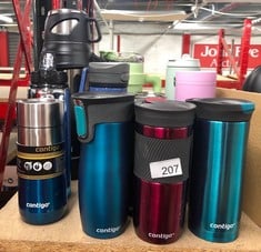 QUANTITY BOTTLES TO INCLUDE CONTIGO LUXE SPILL-PROOF TRAVEL MUG: LOCATION - C