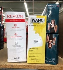 QUANTITY OF HEALTH & BEAUTY ITEMS TO INCLUDE WAHL POWERPIK 2 HAIRDRYER: LOCATION - C