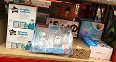 QUANTITY OF BABY & TODDLER ITEMS TO INCLUDE TOMMEE TIPPEE SIMPLEE SANGENIC CASSETTES X6: LOCATION - C