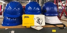 QUANTITY OF GENERAL ITEMS TO INCLUDE PETZL VERTEX VENT SAFETY HELMET: LOCATION - D