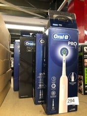 QUANTITY OF HEALTH & BEAUTY ITEMS TO INCLUDE ORAL-B PRO SERIES 1 ELECTRIC TOOTHBRUSH: LOCATION - D