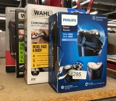 QUANTITY OF HEALTH % BEAUTY ITEMS TO INCLUDE PHILIPS SHAVER 3000 SERIES: LOCATION - D