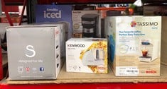 QUANTITY OF KITCHEN & APPLIANCES ITEMS TO INCLUDE KENWOOD MINI FOOD CHOPPER 300 WATT - CH180A: LOCATION - D