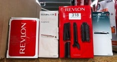 QUANTITY OF HEALTH & BEAUTY ITEMS TO INCLUDE REVLON ONE-STEP BLOW-DRY MULTI STYLER - 3 IN 1 TOOL - DRY, CURL AND VOLUMISE WITH THE 3 INTERCHANGEABLE ATTACHMENTS (DETACHABLE HEAD, CURLER, DRYER, STYLE