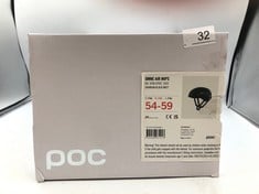 POC OMNE AIR MIPS BIKE HELMET - WHETHER CYCLING TO WORK, EXPLORING GRAVEL TRACKS OR ON THE LOCAL TRAILS, THE HELMET GIVES TRUSTED PROTECTION, URANIUM BLACK MATT.: LOCATION - TOP 50 RACK