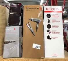 QUANTITY OF HEALTH & BEAUTY ITEMS TO INCLUDE REVLON RVDR5823UK HARMONY DRY & STYLE 1600W HAIR DRYER: LOCATION - D