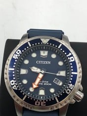 CITIZEN ECO-DRIVE MENS WRIST WATCH: LOCATION - TOP 50 RACK