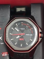 TIMEX UFC PRO 44MM MENS WRIST WATCH: LOCATION - TOP 50 RACK