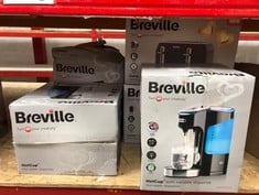 QUANTITY OF KITCHEN & APPLIANCES ITEMS TO INCLUDE BREVILLE HOT CUP HOT WATER DISPENSER | 2.0L WITH 3KW FAST BOIL & VARIABLE DISPENSE | ENERGY-EFFICIENT USE | GLOSS BLACK [VKJ318]: LOCATION - E