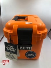 YETI LOADOUT GO BOX, KING CRAB, 15.: LOCATION - TOP 50 RACK