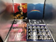 QUANTITY OF VINYLS TO INCLUDE LA FABULOSA GUITARRA [VINYL]: LOCATION - TOP 50 RACK