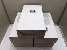 QUANTITY OF FOOD & DRINK ITEMS TO INCLUDE STARBUCKS ESPRESSO ROAST PODS: LOCATION - F