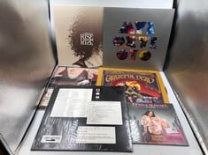 QUANTITY OF VINYLS TO INCLUDE 4 X RISE (NATIONAL ALBUM DAY LIMITED EDITION): LOCATION - TOP 50 RACK