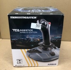 THRUSTMASTER TCA SIDESTICK AIRBUS EDITION - ERGONOMIC FLIGHT STICK WITH 12 REMAPPABLE BUTTONS AND THRUST REVERSER FOR PC.: LOCATION - F