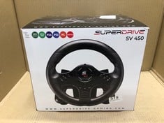 SUPERDRIVE GAMING STEERING WHEEL SV450: LOCATION - G