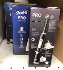 QUANTITY OF HEALTH & BEAUTY ITEMS TO INCLUDE ORAL-B PRO SERIES 1 ELECTRIC TOOTHBRUSH: LOCATION - G