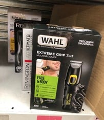 QUANTITY OF HEALTH & BEAUTY ITEMS TO INCLUDE WAHL MENS FACE & BODY MULTIGROOMER 7 IN 1: LOCATION - G