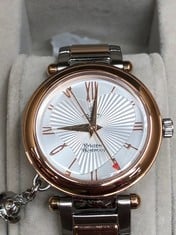 VIVIENNE WESTWOOD TIME MACHINE WOMANS WRIST WATCH: LOCATION - G