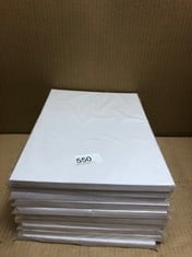 X10 A4 WHITE PREMIUM SUPER THICK PRINTING CARD: LOCATION - G