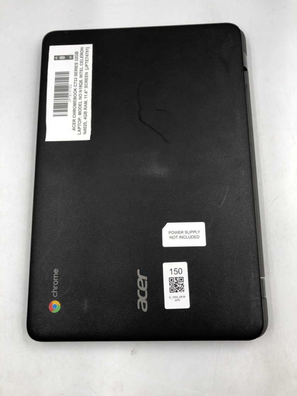 Acer Chromebook C733 – Intel Celeron N4020, 4GB RAM, 32GB EMMC, Chrome OS, Good Condition