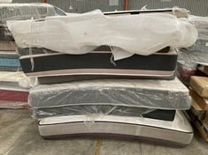 7 X MATTRESSES OF VARIOUS MODELS AND SIZES INCLUDING GMS 150X190 CM (MAY BE BROKEN OR DIRTY).